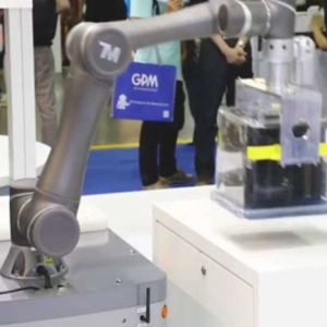 Pick And Place Robot TM5-900 With Collaborative Robotic Arm 6 Axis For Handling