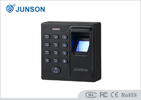 Cheap One Relay Standlone Fingerprint Door Access Control With 3 Access Modes for sale