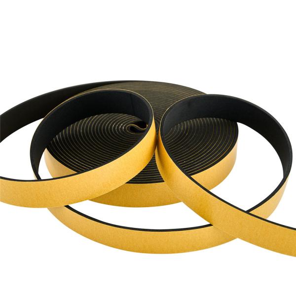 Cheap High Density Foam Insulation Tape Self Adhesive Foam Weather Stripping for sale