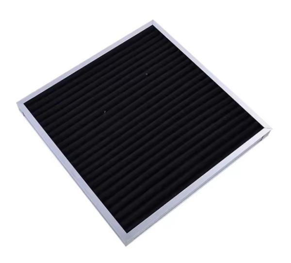 Cheap Customized Activated Carbon Panel Filters For Odor And Hazardous Gas Removal In Buildings for sale