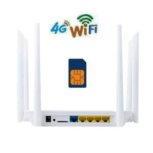 China AC1200 Dual Band Wifi 4g Lte Router Gigabit Wireless Internet CPE For Home VPN Server on sale