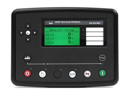 Cheap Synchronising Automatic Control Panel For Generator for sale