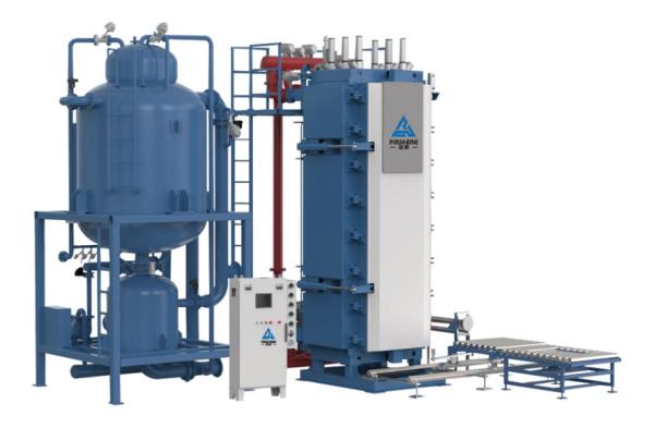 Cheap Automatic High Efficiency EPS Block Forming Machine Energy Saving for sale