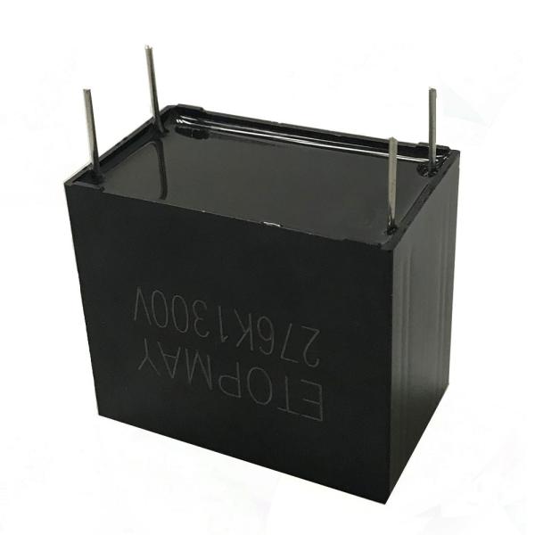 Cheap DC Link 40uF 1100V Metallized Polypropylene Film Capacitor MKP Boxed Type 4Pin for sale