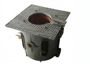 Best 1650C Steel Induction Furnace , High Efficiency Electric Induction Furnace wholesale