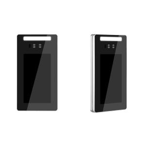 Tripod Turnstile 7 Inch White List 1/2.8  Face Based Attendance System 4 Gate Access Control Board