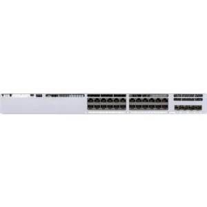 24-Port PoE+ Cisco Switch With 4G Uplinks & StackWise - C9300L-24P-4G-A Secure & Scalable