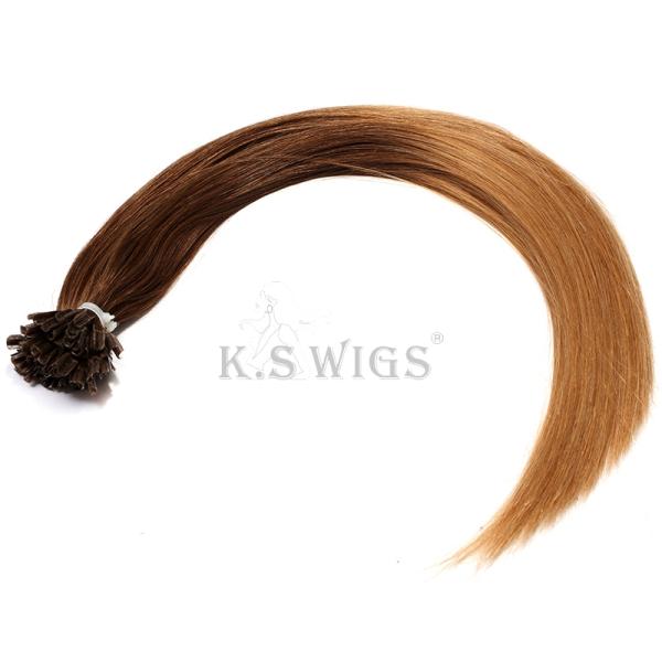 Cheap Nail Tip, U-tip Hair Extensions, 20&quot; keep in stock, all colors, No Minimum Order Request for sale