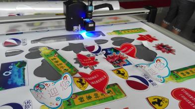Cheap Sheet Board Cutting Machine / Pizza Box Making Machine Smart Auto Positioning for sale