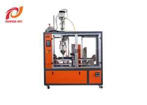 China Milk Powder Lavazza Capsule Filling Sealing Machine / Milk Filler Machine on sale