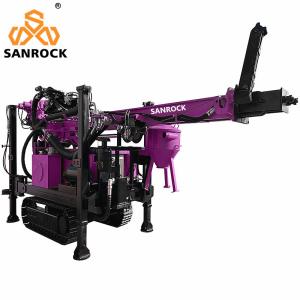 Reverse Circulation RC Drilling Machine Crawler Hydraulic Core Exploration Drilling Rig