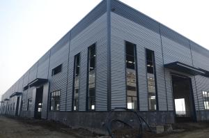 China Muti Storey Designed High Strength Pre Engineered Structural Workshop Mixed With Office And Shop on sale
