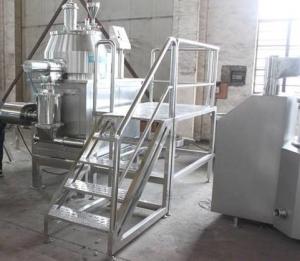 Horizontal 15 Kg / Batch  High Speed Mixer Granulator