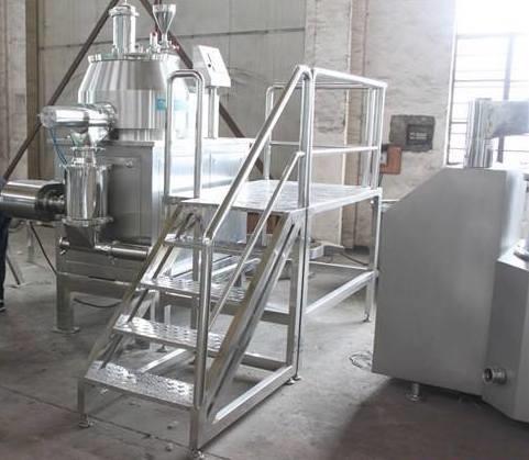 Cheap GMP 50 Kg / Batch High Speed Mixer Granulator for sale