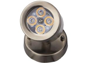 China 1085g Surface Mounted Spotlights Polished Stainless Steel Finish ROHS Certification on sale