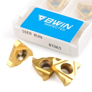 Custom Carbide Threading Insert 11ER 11IR A60 16 UN Cutting Turning Cutter