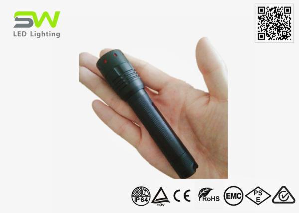 Cheap Aluminum Body 230 Lumens Mini Zoomable Led Flashlight AA Battery Powered for sale