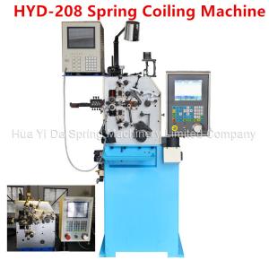 Best Easy Operation Automatic Spring Machine Multi Functional With 5.7 Inch Control Panel wholesale