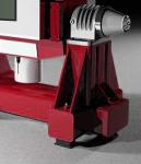 The dual-axis turntable can perform motion simulation, servo, angular vibration,