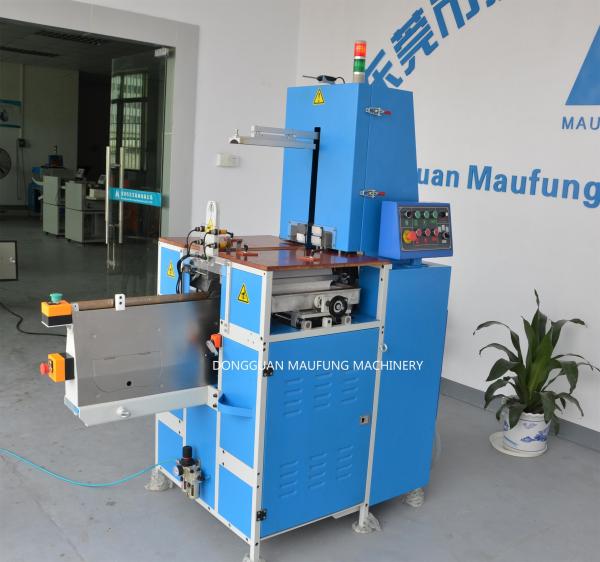 Cheap China Semi Auto Round-Back Book Casing-In Machine , Book Back Rounding Binding Machine MF-SKJ380AS for sale