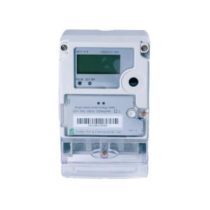 Electric Token Meter Small Size IP55 Protection Level and RS485 Interface for Versatile Applications