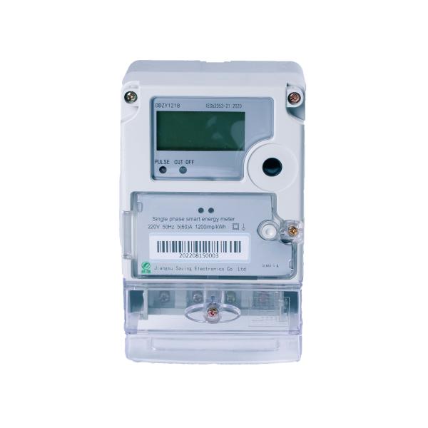 Cheap Electric Token Meter Small Size IP55 Protection Level and RS485 Interface for Versatile Applications for sale