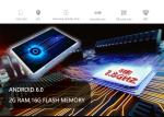 OS Wifi Bluetooth Industrial Android Tablet IP67 With Fingerprint NFC Card