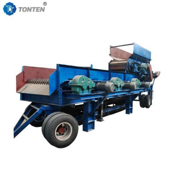 Cheap Large Processing Capacity Mud Stone Separator Machine For River Dredging Project for sale