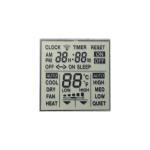 Car Gauges TN Lcd Segment Display , Auto Parts Arduino Lcd Display 1 / 3 Bias