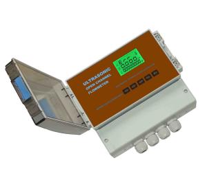 China Parshall Flume Ultrasonic Flow Meter Open Channel For Effluent Treatment Plant on sale