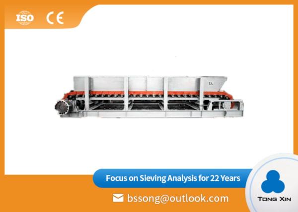 Cheap Heat Resistant Table Top Chain Conveyor Continuous Large Conveying Capacity for sale