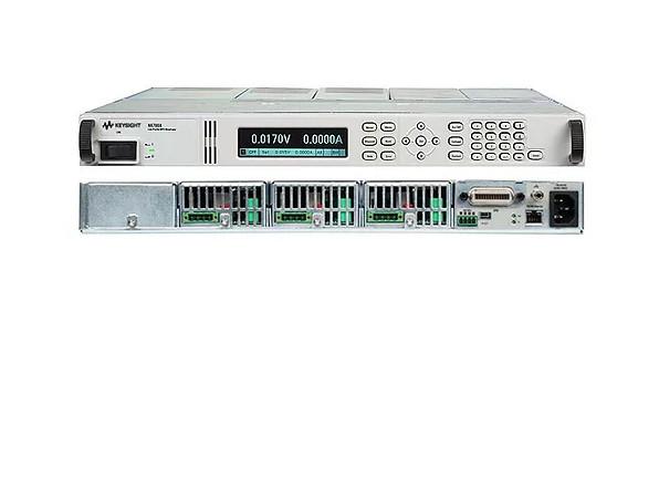 Cheap MPS 4 Slot Programmable Power Supply , Agilent N6701A DC Power Supply for sale