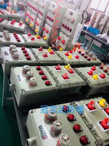 China IP65 Stainless Steel Wall Mounted Electrical Control Panel Enclosures AC 220V/380V Ex Proof Control Panel on sale