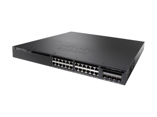 Cheap WS-C3650-24PD-E Catalyst 3650 Switch Cisco Catalyst 3650 24 Port Data 4x1G Uplink LAN Base for sale