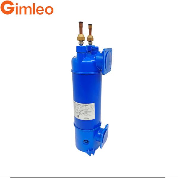 Cheap 10.5kw Swimming Pool Pump Condenser MHTA-3 With 9.52mm Refrigerant Outlet Energy-Saving and Versatile Pool Heat Exchanger for sale