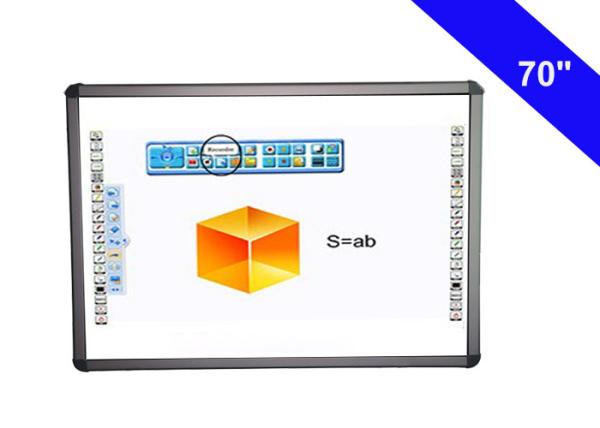 Cheap Portable Electronic Smart Board Interactive Whiteboard For Education 50000Hrs Life for sale