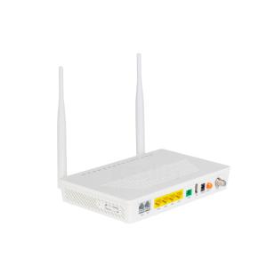 KEXINT FTTH GEPON ONU FTTH FTTB FTTX Network Router 4GE 3FE CATV WIFI White