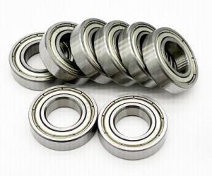 China Durable Steel Double Sealed Ball Bearings , Lightweight Deep Groove Roller Bearing on sale
