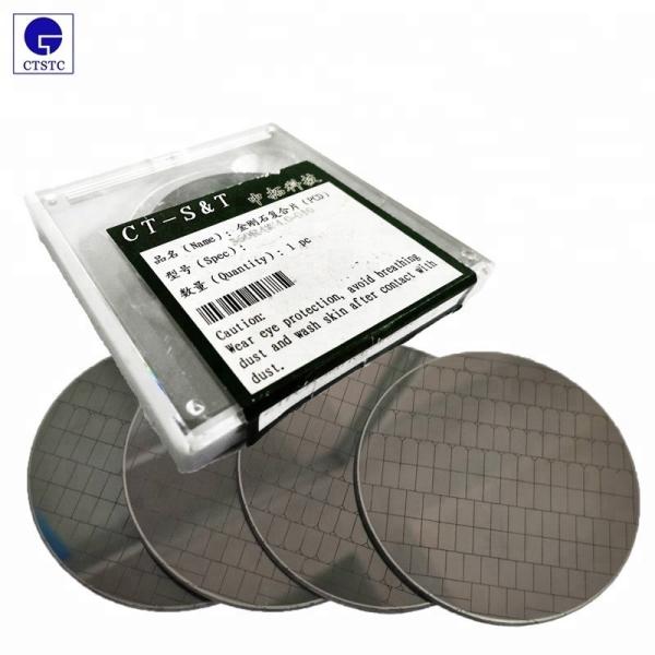 Cheap Woodworking Cutter PCD Inserts with High Chemical Stability Transparency for sale