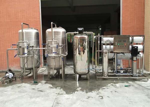 Cheap Stainless Steel Water Softening Equipment / Filter System CE SGS Certification for sale