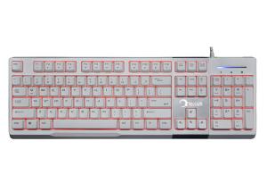 RECCAZR Waterproof Gaming Computer Keyboard / Backlit Gaming Keyboard KB700