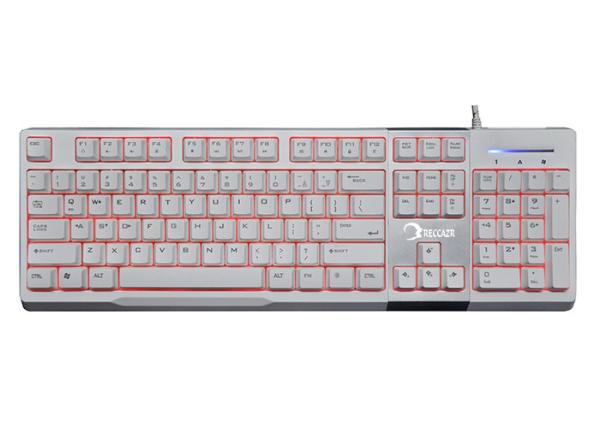 Cheap RECCAZR Waterproof Gaming Computer Keyboard / Backlit Gaming Keyboard KB700 for sale