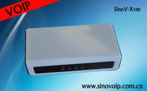China SinoV-X100 asterisk IPPBX Up to 32 sets SIP extensions support on sale
