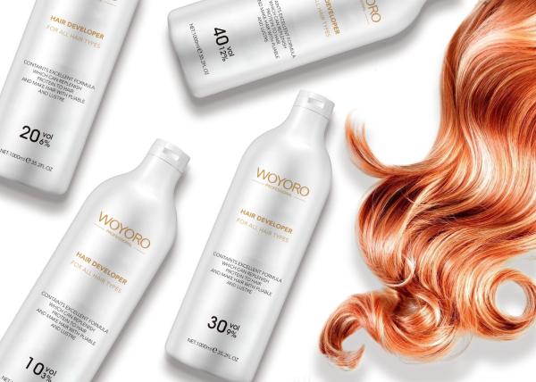 Cheap Hair Dye  Permanent 1000ml Colour Touch Developer for sale