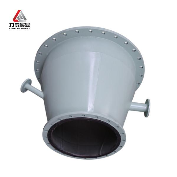 Cheap Rubber Neoprene Lined Pipe Resistant To High And Low Temperature Large Diameter for sale