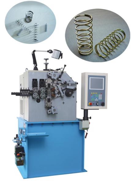 Cheap Nice Structured CNC Spring Forming Machine With Two Axis Control 1.2kw Pitch Axis for sale