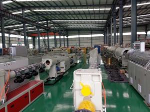 Automatic and Customized HDPE Pipe Extrusion Machine / Production Line 16-63 mm for Your