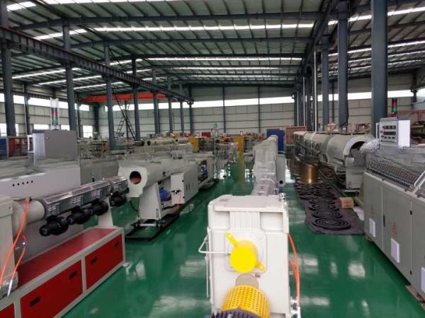 Cheap Automatic and Customized HDPE Pipe Extrusion Machine / Production Line 16-63 mm for Your for sale