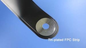 Best Tin-plated Flexible Printed Circuit Board FPCB With Black Coating for Prototype FPC Service wholesale