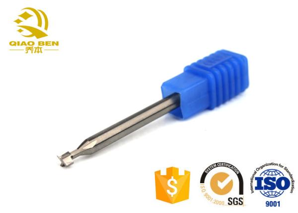 Cheap Carbide T Slot End Mill Cutter Straight Shank Non - Calibration For Aluminum for sale
